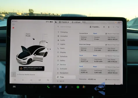 2019 Tesla Model 3 Long Range/Mid Range/Standard Range/Standard Range Plus from USA, damaged, VIN 5YJ3E1EA5KF412313